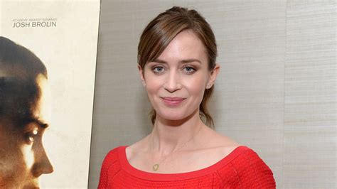 Emily Blunt Doesnt Want to do Nude Scenes Anymore